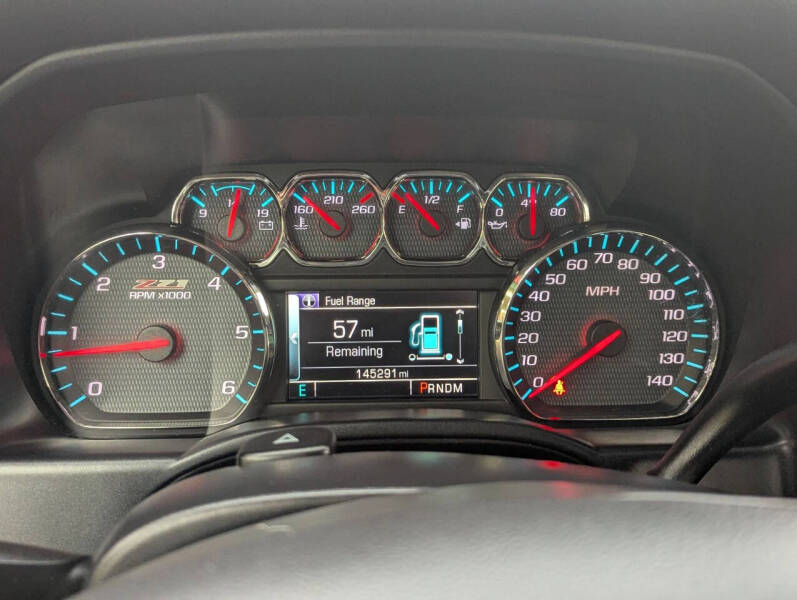 2015 Chevrolet Silverado 1500