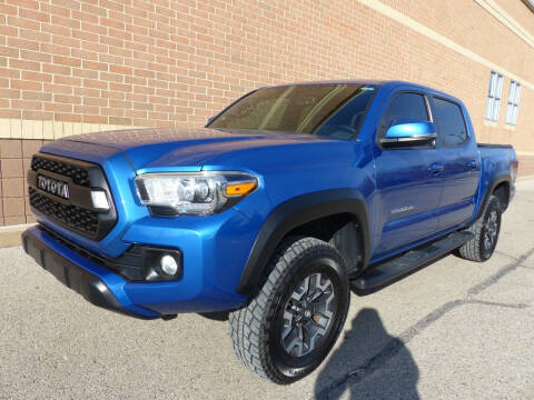 2017 Toyota Tacoma for sale at Macomb Automotive Group in New Haven MI