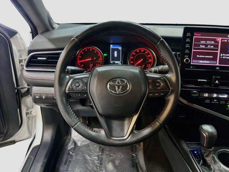 2022 Toyota Camry TRD