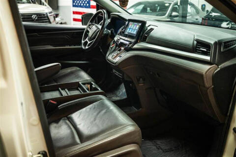 2018 Honda Odyssey Touring