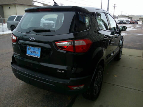 2020 Ford EcoSport S