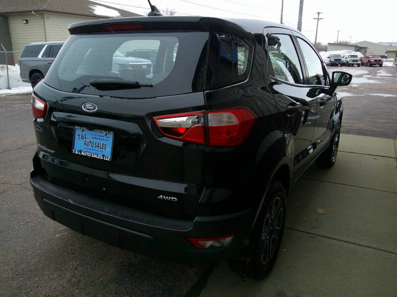 2020 Ford EcoSport S