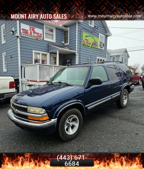 1999 Chevrolet Blazer For Sale - Carsforsale.com®