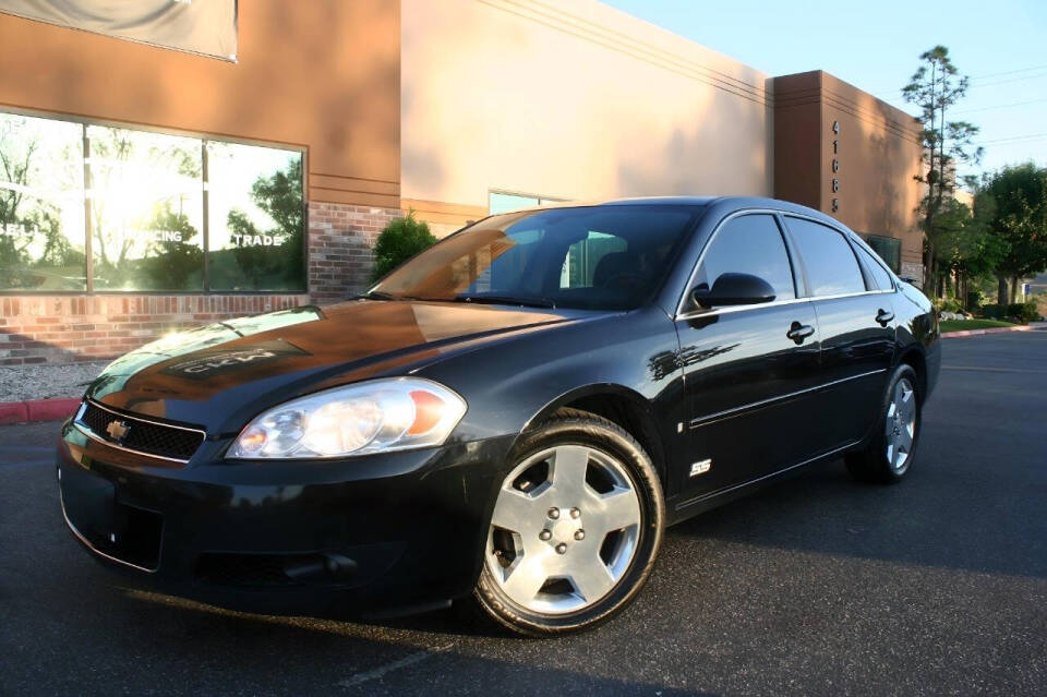 2007 Chevrolet Impala for sale at CK Motors in Murrieta, CA