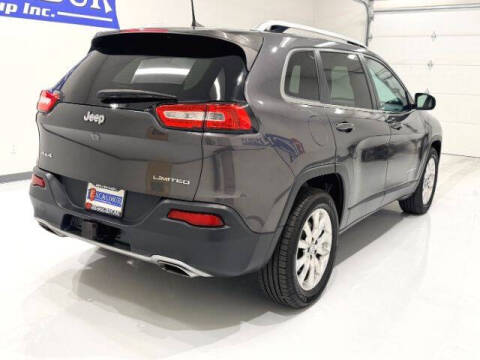 2016 Jeep Cherokee Limited