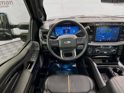 2024 Ford F-450 Super Duty Platinum