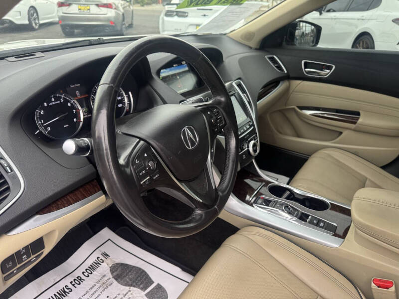 2018 Acura TLX V6 w/Tech