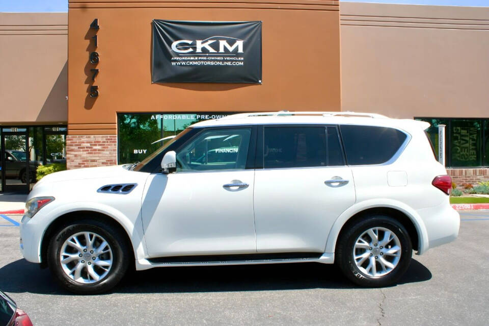 2013 INFINITI QX56 for sale at CK Motors in Murrieta, CA