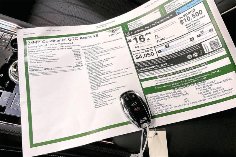 2024 Bentley Continental