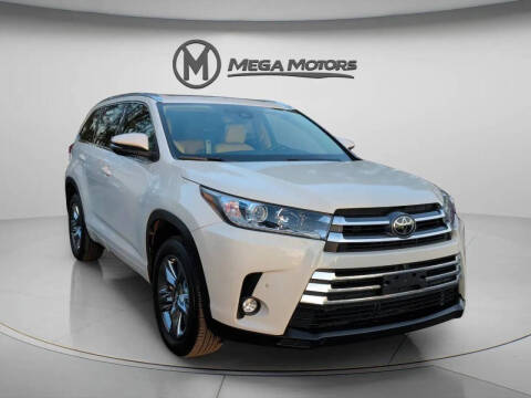2018 Toyota Highlander Limited Platinum