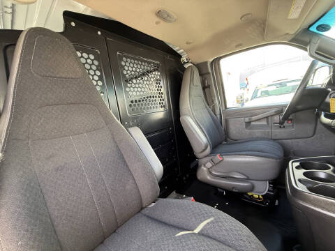2020 GMC Savana 2500