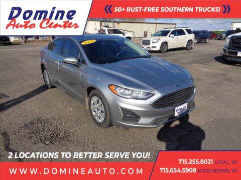 2020 Ford Fusion for sale at Domine Auto Center in Loyal WI