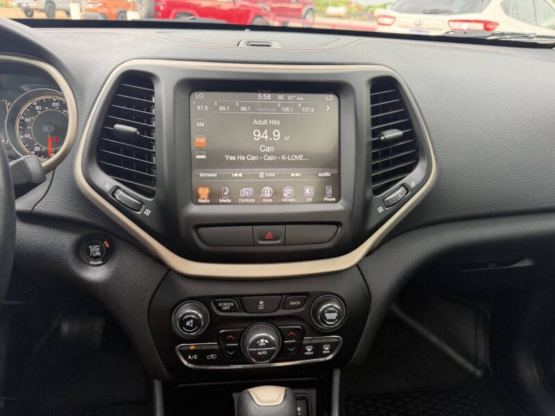 2016 Jeep Cherokee Latitude