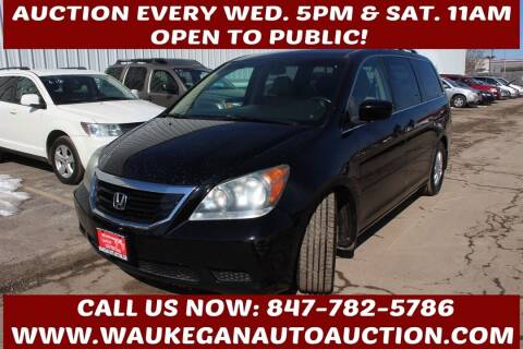 2008 Honda Odyssey for sale at Waukegan Auto Auction in Waukegan IL