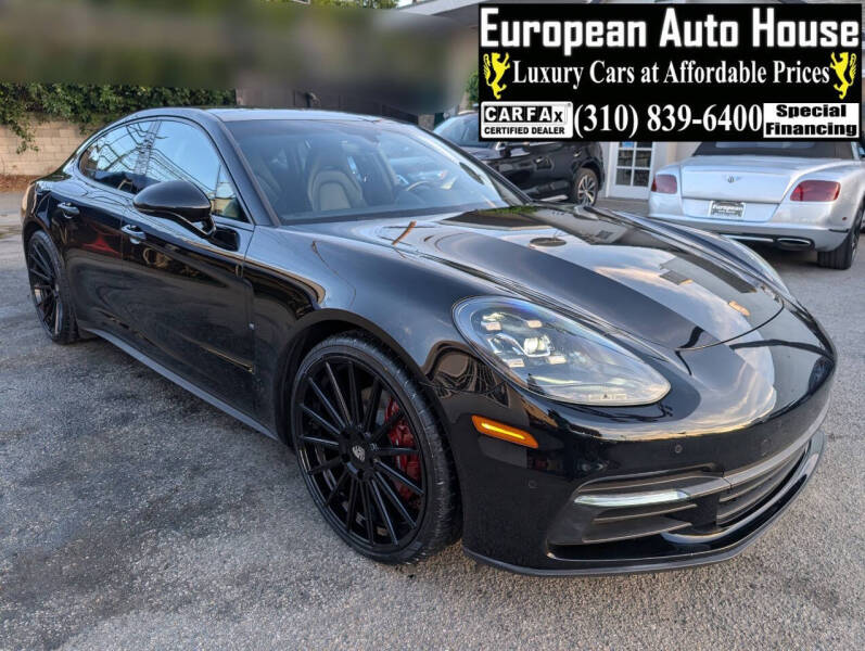 2018 Porsche Panamera for sale at European Auto House in Los Angeles CA