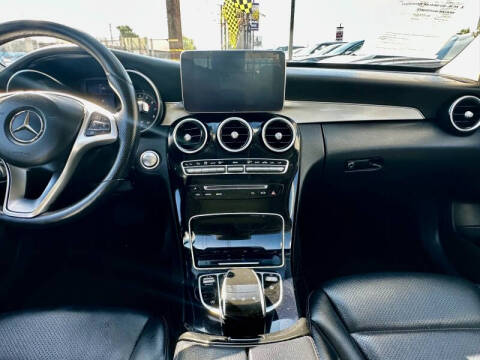 2016 Mercedes-Benz C-Class