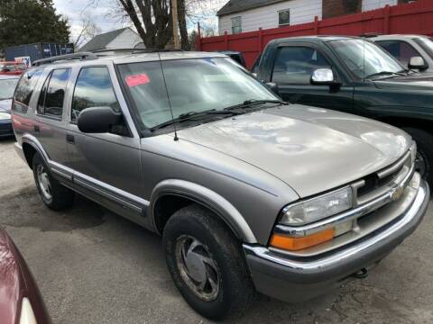 2001 Chevrolet Blazer for sale at Buy For Less Motors, Inc. in Columbus OH