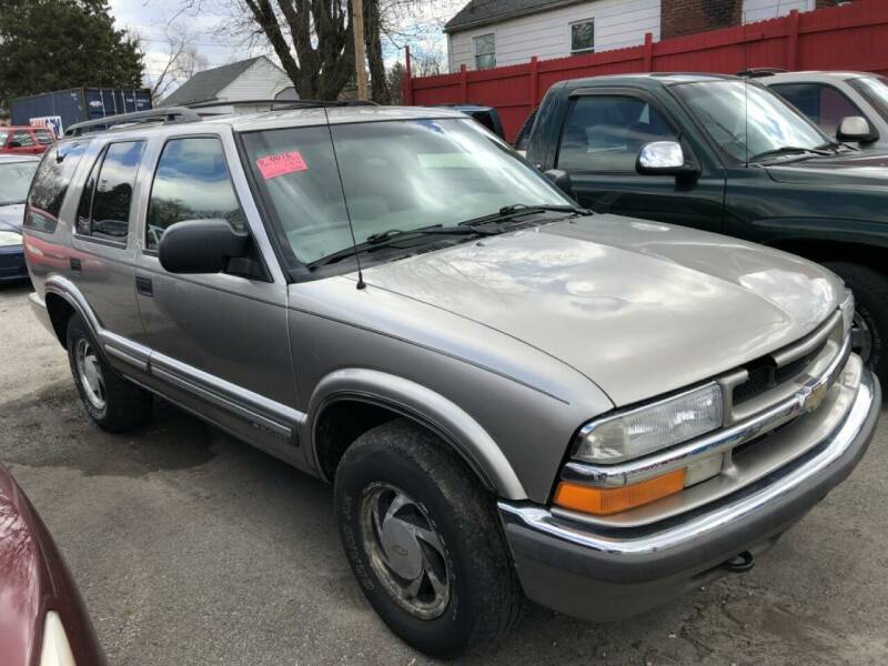 2001 Chevrolet Blazer for sale at Fayes Auto Sales in Columbus OH