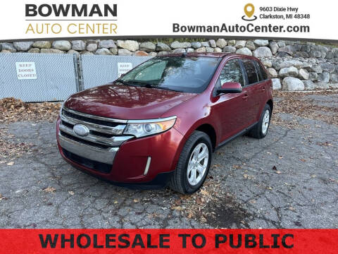 2013 Ford Edge SEL