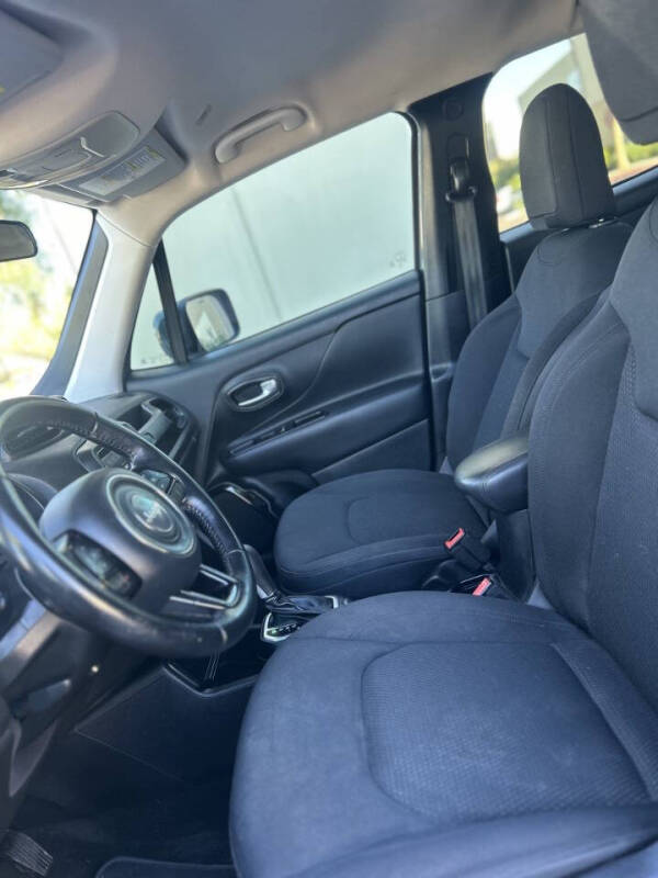 2018 Jeep Renegade Altitude