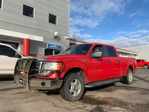 2010 Ford F-150 for sale at CARS R US in Rapid City SD