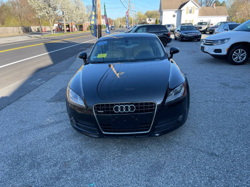 2008 Audi TT for sale at A&E Auto Center in North Chelmsford MA