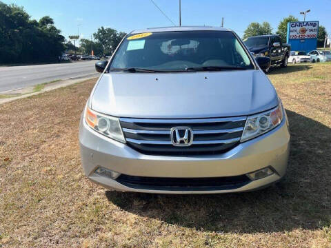 2012 Honda Odyssey Touring