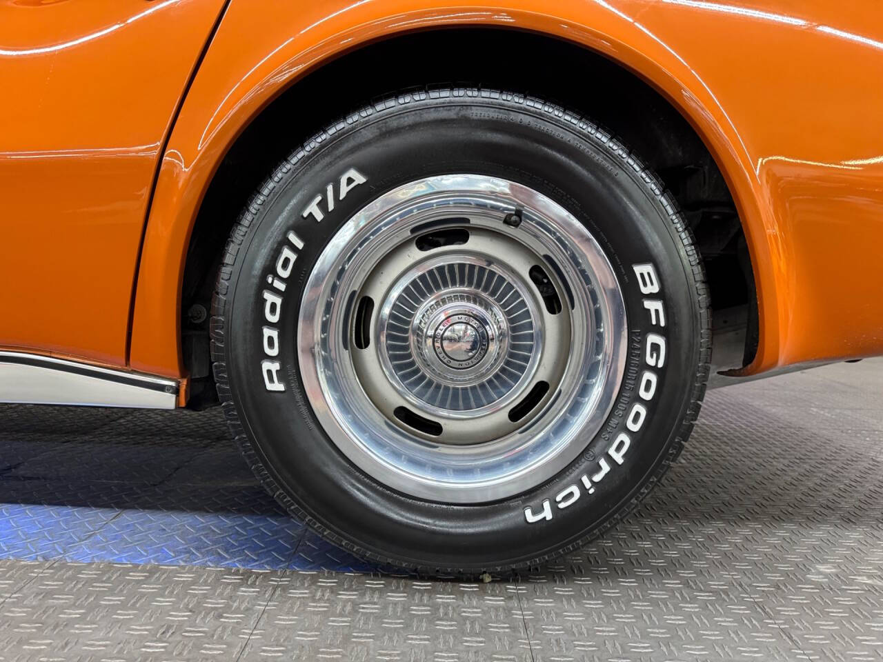 1972 Chevrolet Corvette 22