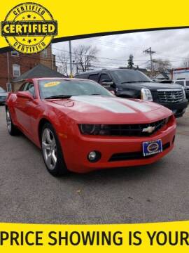 2011 Chevrolet Camaro for sale at AutoBank in Chicago IL