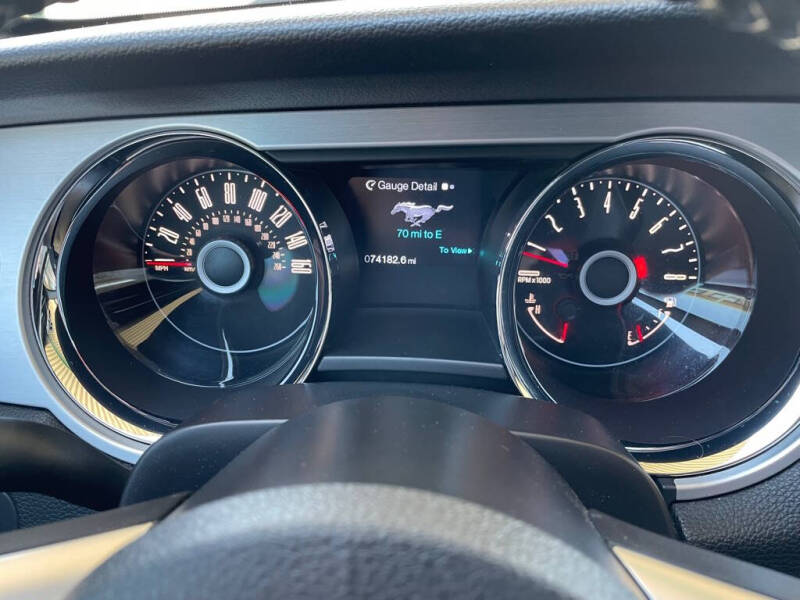 2014 Ford Mustang
