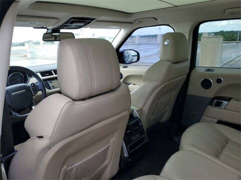 2015 Land Rover Range Rover Sport