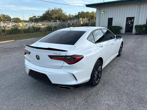 2022 Acura TLX w/A-SPEC