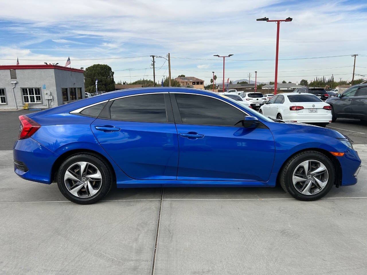 2019 Honda Civic for sale at Magic Auto Sales in Hesperia, CA