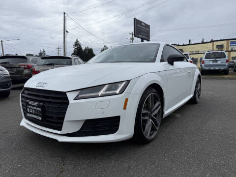 2017 Audi TT 2.0T quattro