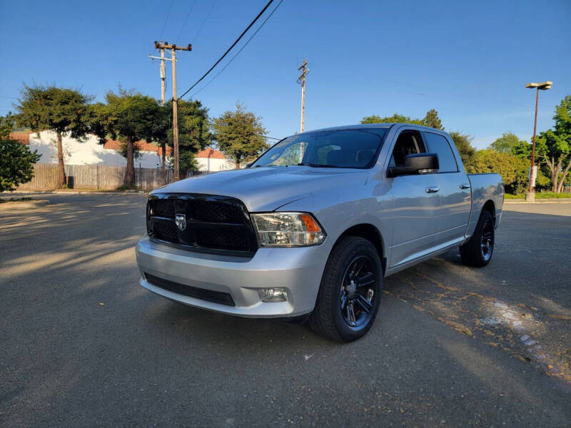 Used 2012 RAM Ram 1500 Pickup Laramie Longhorn with VIN 1C6RD6PT5CS334412 for sale in Fremont, CA