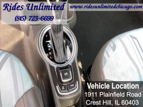 2015 Chevrolet Spark EV 1LT