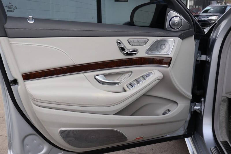 2014 Mercedes-Benz S-Class S 63 AMG