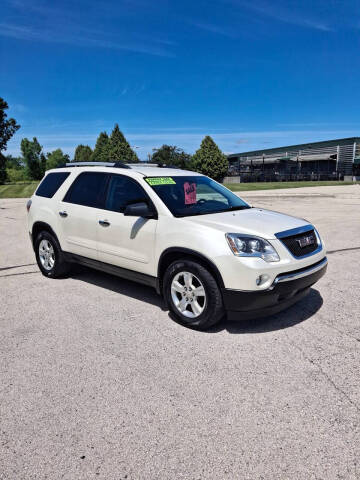 2011 GMC Acadia SLE