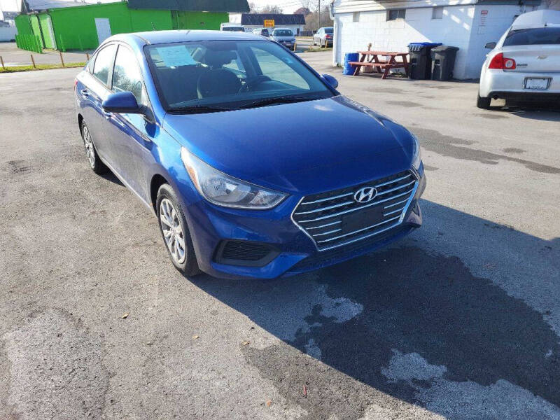 2020 Hyundai Accent SE