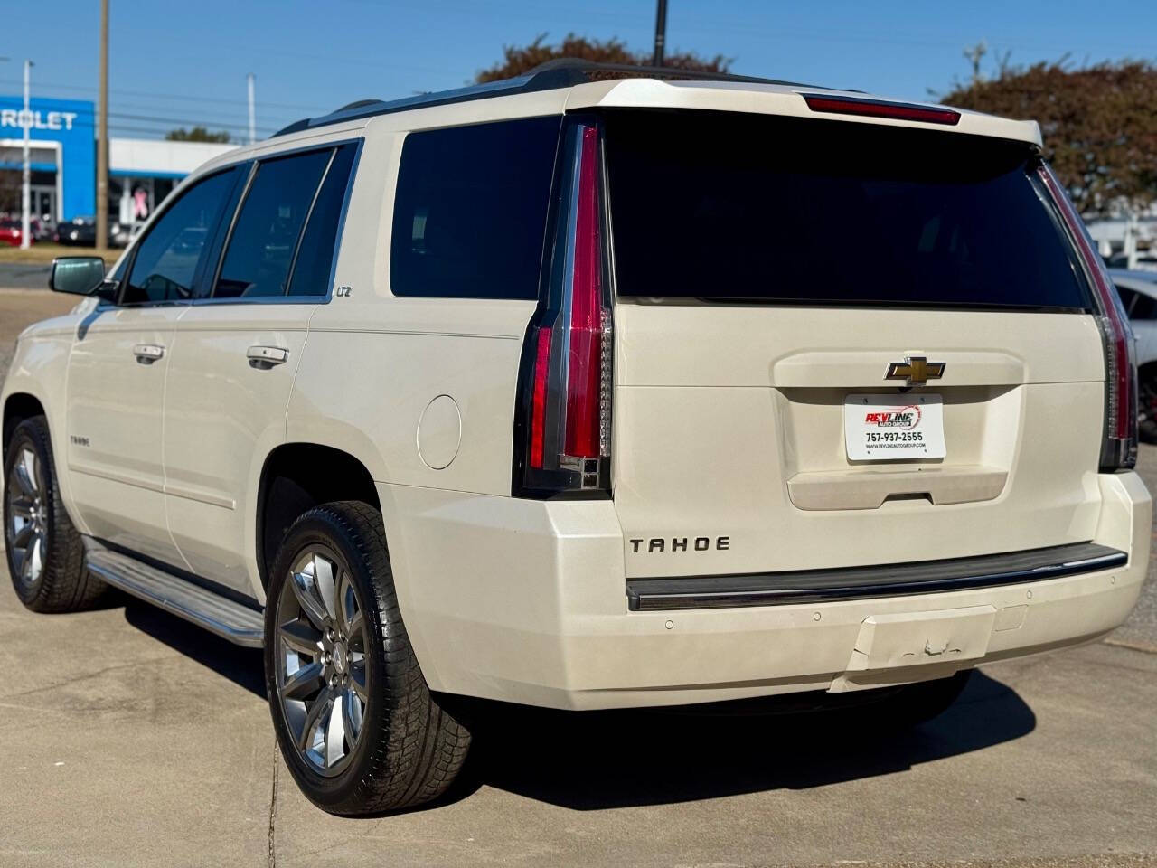 2015 Chevrolet Tahoe for sale at Revline Auto Group in Chesapeake, VA