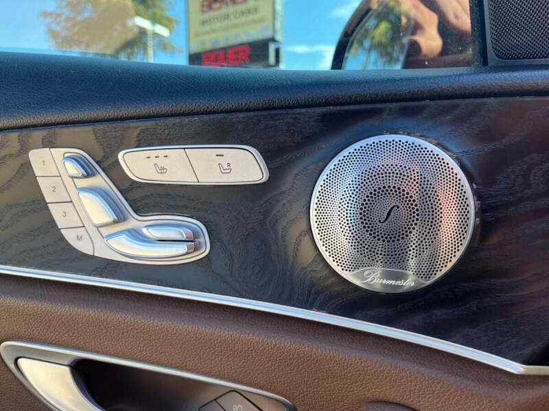 2017 Mercedes-Benz E-Class E 300 4MATIC