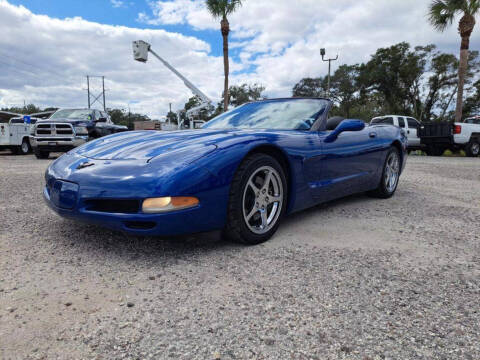 2002 Chevrolet Corvette for sale at FLORIDA TRUCKS in Deland FL