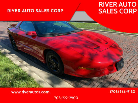 1994 Pontiac Firebird for sale at RIVER AUTO SALES CORP in Maywood IL