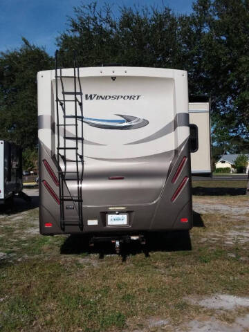 2019 Thor Motor Coach Windsport 35m