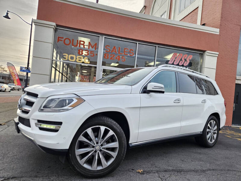 2014 Mercedes-Benz GL-Class GL350