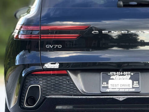 2022 Genesis GV70 2.5T Standard