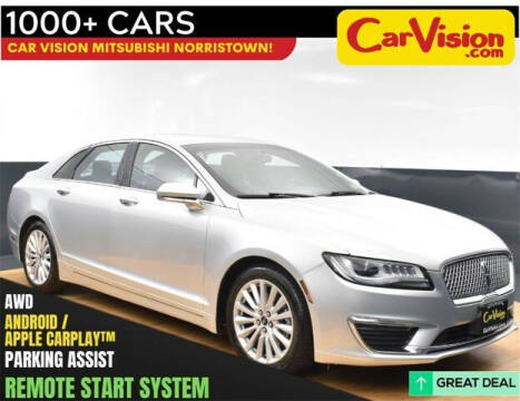 2018 Lincoln MKZ for sale at Car Vision Buying Center in Norristown PA