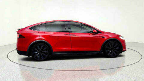 2022 Tesla Model X Plaid