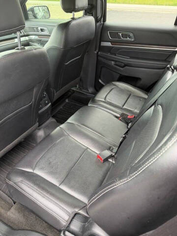 2017 Ford Explorer Limited