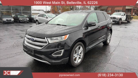 2018 Ford Edge Titanium
